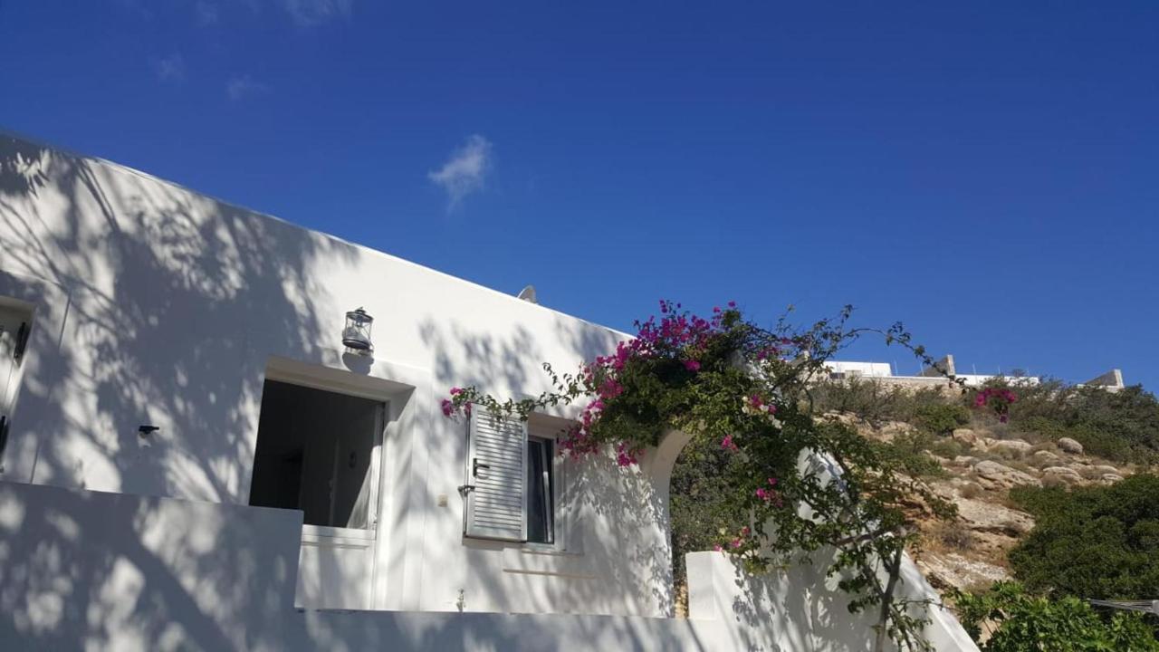 Tranquil Villa With Sea View In Ammopi Karpathos Амупи Экстерьер фото