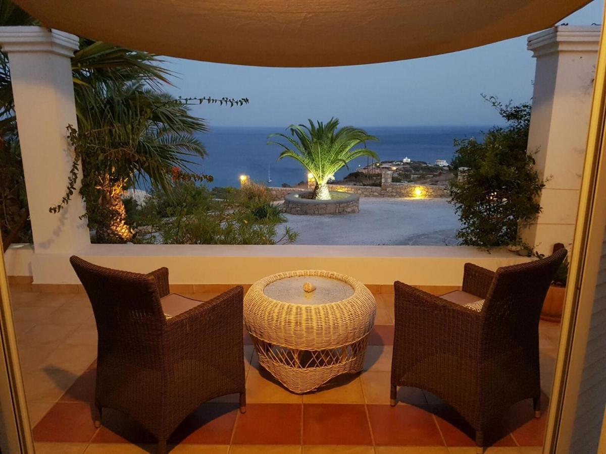 Tranquil Villa With Sea View In Ammopi Karpathos Амупи Экстерьер фото