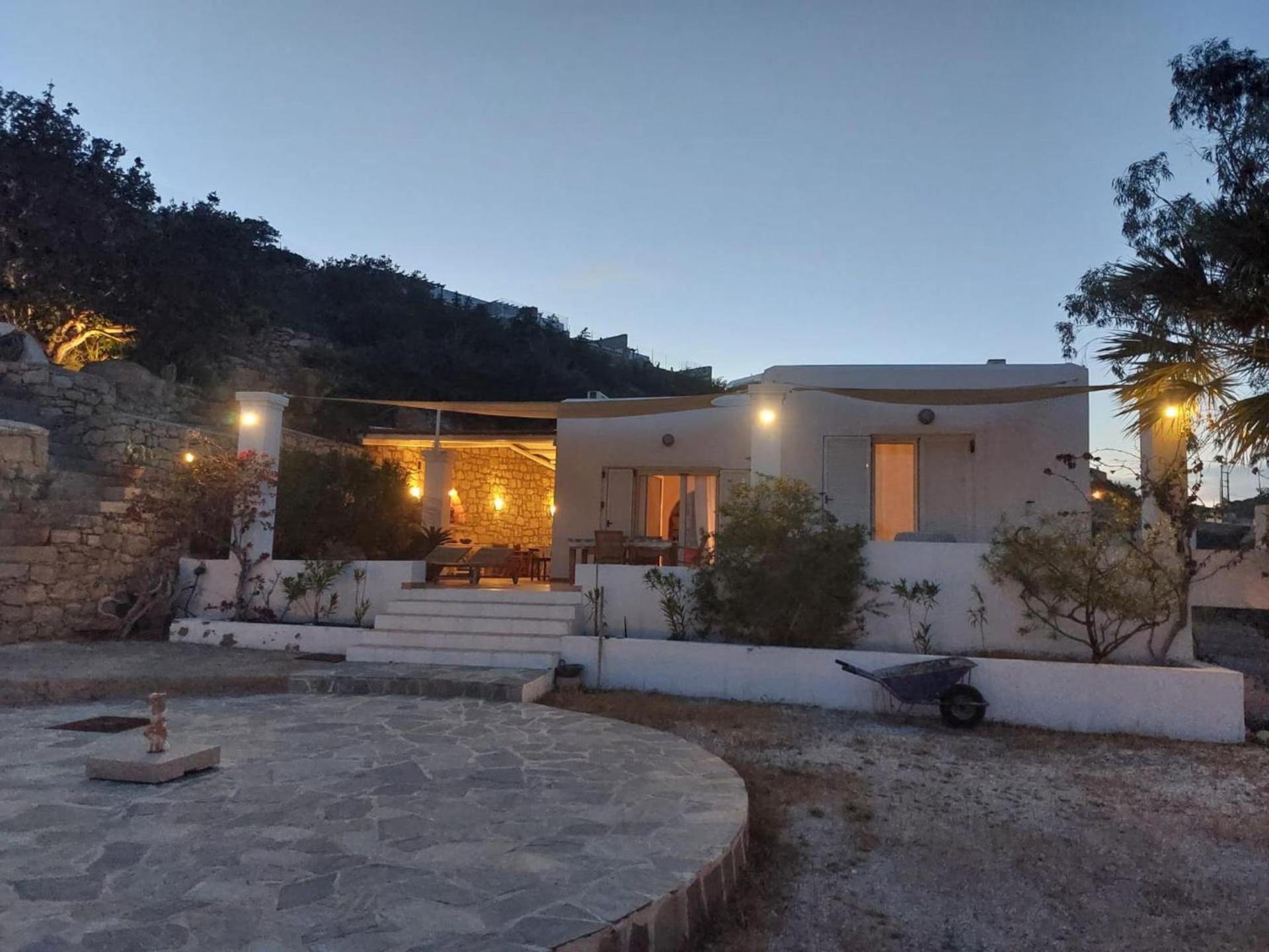 Tranquil Villa With Sea View In Ammopi Karpathos Амупи Экстерьер фото