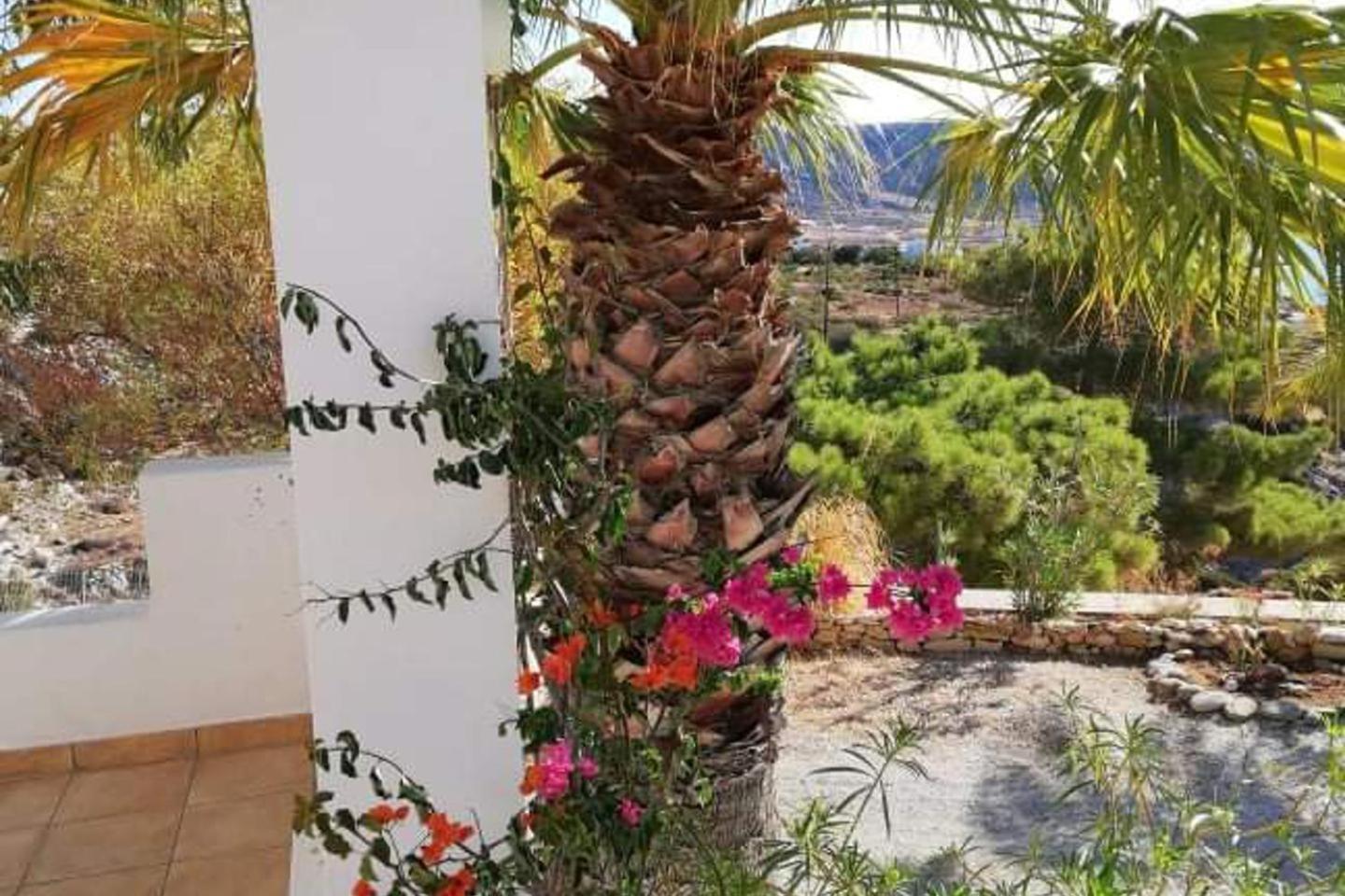 Tranquil Villa With Sea View In Ammopi Karpathos Амупи Экстерьер фото